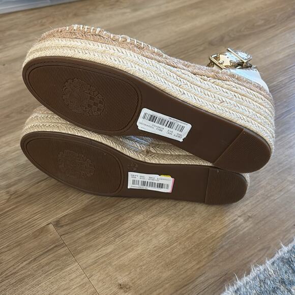 NWT Vince Camuto Women's Treyenn Espadrille Wedge Sandals Sz 9 - Picture 4 of 5